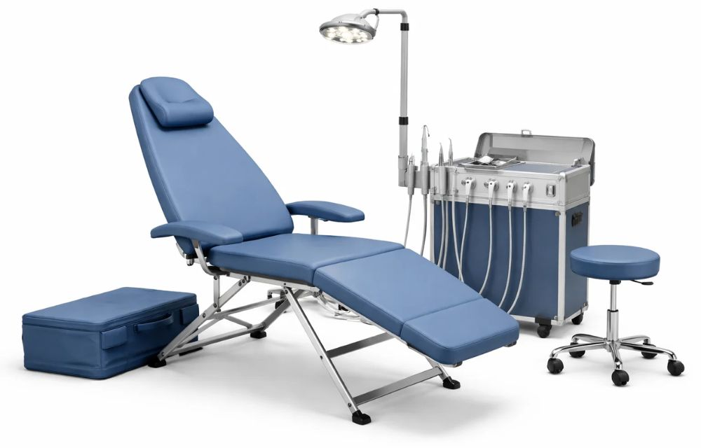 Weight Capacity and Stability in Portable Dental Chairs Learn about the weight capacity and stability of portable dental chairs, ensuring comfort, safety, and reliability for patients during dental procedures.