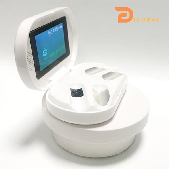 Dicural smart blood glucose monitor